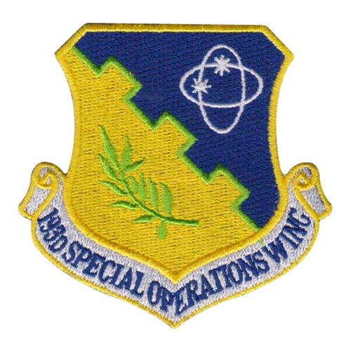 193 SOW ANG Pennsylvania Air National Guard U.S. Air Force Custom Patches