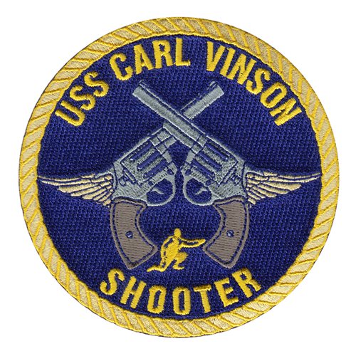 CVN-70 NAS North Island U.S. Navy Custom Patches