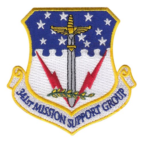341 MSG Malmstrom AFB, MT U.S. Air Force Custom Patches