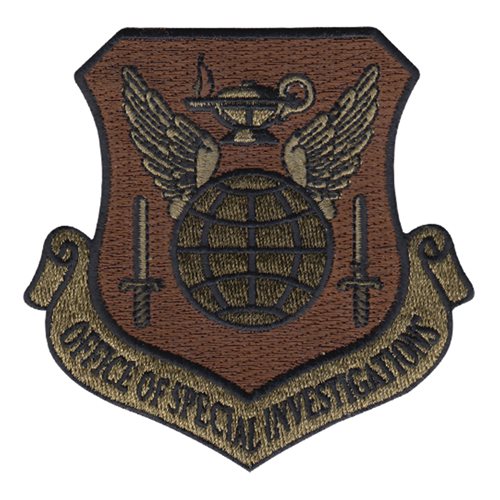 AFOSI Pentagon U.S. Air Force Custom Patches