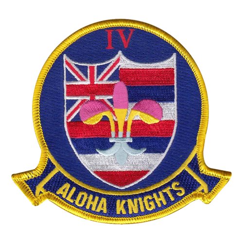 HSC-4 NAS North Island U.S. Navy Custom Patches