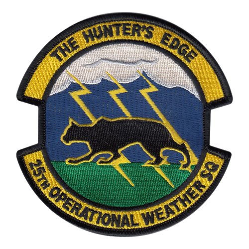 25 OWS Davis-Monthan AFB U.S. Air Force Custom Patches