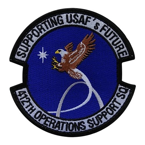 412 OSS Edwards AFB, CA U.S. Air Force Custom Patches