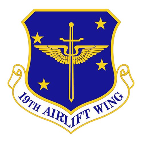 Little Rock AFB, AR U.S. Air Force Custom Patches