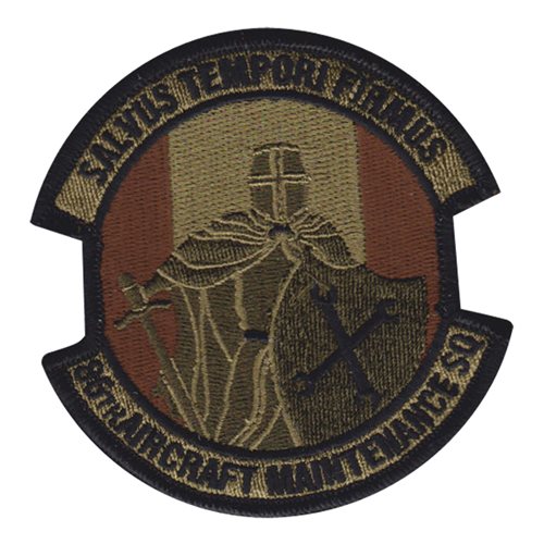 86 AMXS Ramstein AB U.S. Air Force Custom Patches