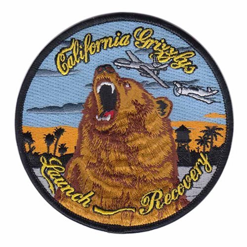 163 ATKW ANG California Air National Guard U.S. Air Force Custom Patches