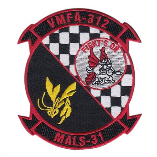 MCAS Beaufort U.S. Marine Corps Custom Patches