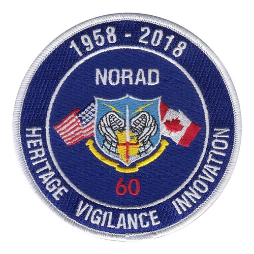 NORAD USNORTHCOM Space Base Delta 1 U.S. Air Force Custom Patches