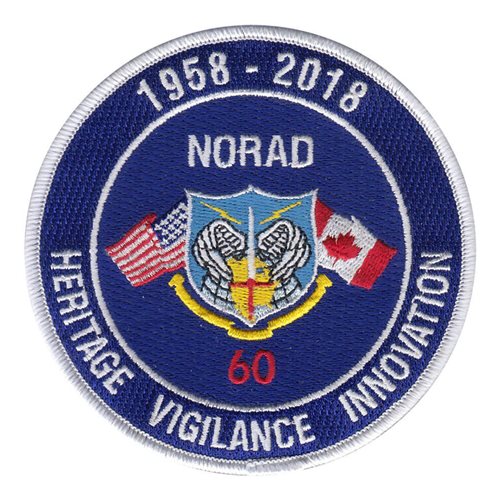 NORAD USNORTHCOM Space Base Delta 1 U.S. Air Force Custom Patches