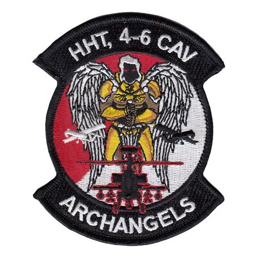 HHT 4-6 CAV 4-6 CAV U.S. Army Custom Patches