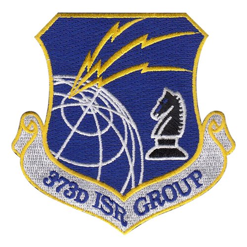 373 ISRG JBER U.S. Air Force Custom Patches