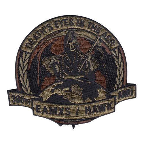380 EAMXS 380 AEW International Custom Patches