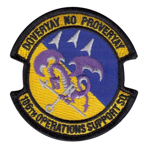 106 OSS ANG New York Air National Guard U.S. Air Force Custom Patches