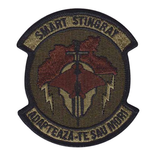 836 COS Lackland AFB U.S. Air Force Custom Patches