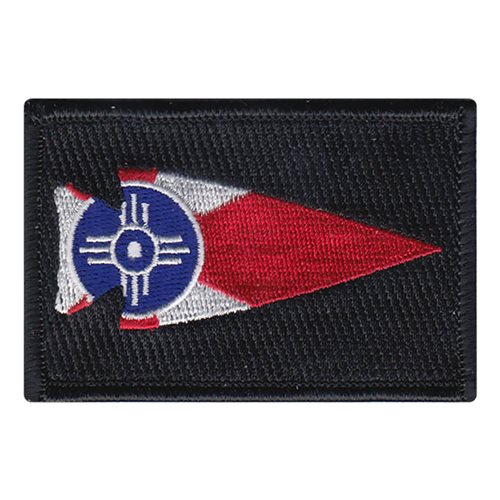 184 MDG ANG Kansas Air National Guard U.S. Air Force Custom Patches