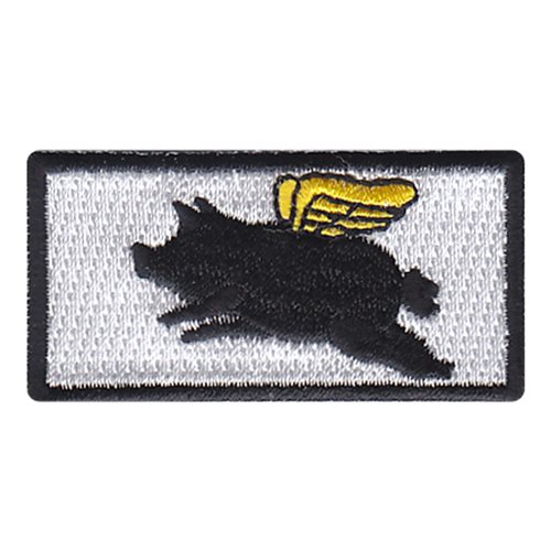21 AS Travis AFB U.S. Air Force Custom Patches