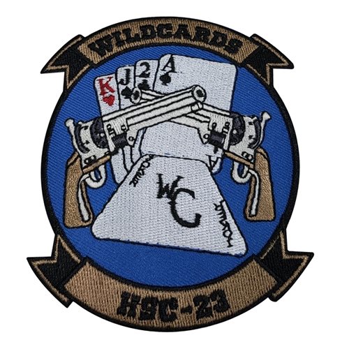 HSC-23 NAS North Island U.S. Navy Custom Patches