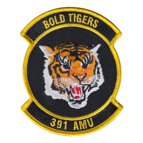 391 AMU Mt Home AFB, ID U.S. Air Force Custom Patches