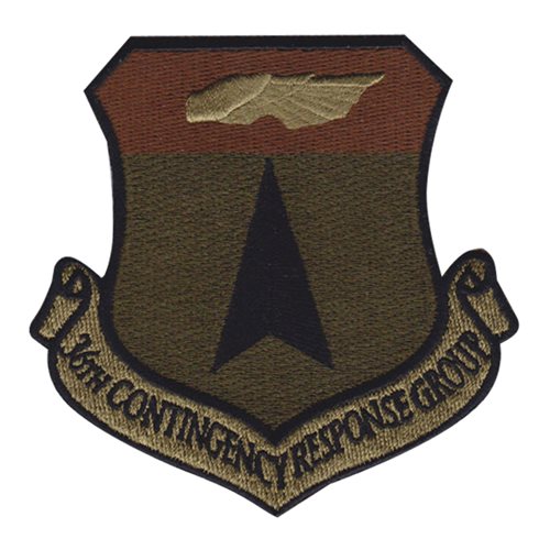 USAF ANDERSEN AFB スティッチパッチ USAF ANDERSEN AFB スティッチパッチ 36 WG Patch | 36th Wing
