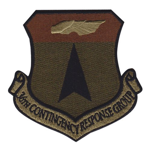 36 CRG Andersen AFB, Guam U.S. Air Force Custom Patches