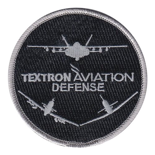 Textron Aviation Defense Corporate Custom Patches