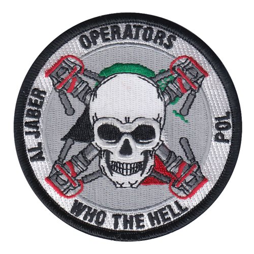407 ELRS Ahmad al-Jaber AB International Custom Patches