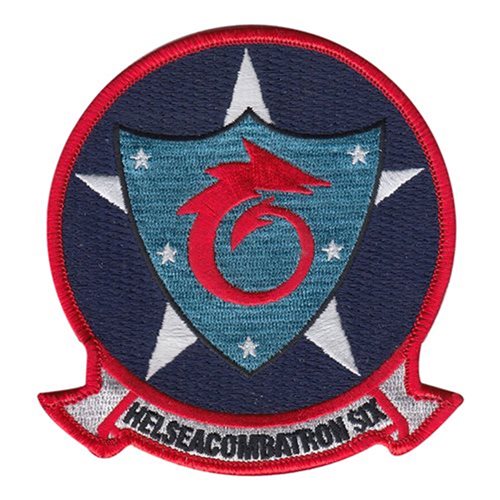 HSC-6 NAS North Island U.S. Navy Custom Patches