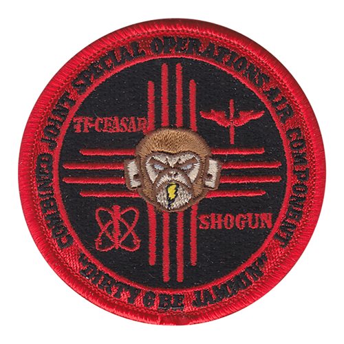 2-245 AVN U.S. Army Custom Patches