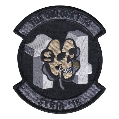 387 ESFS 387 AEG International Custom Patches