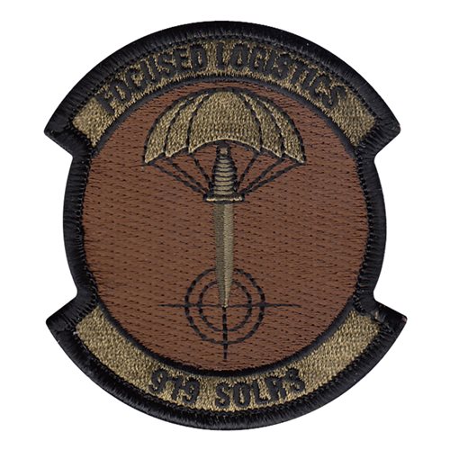 919 SOLRS Eglin AFB, FL U.S. Air Force Custom Patches
