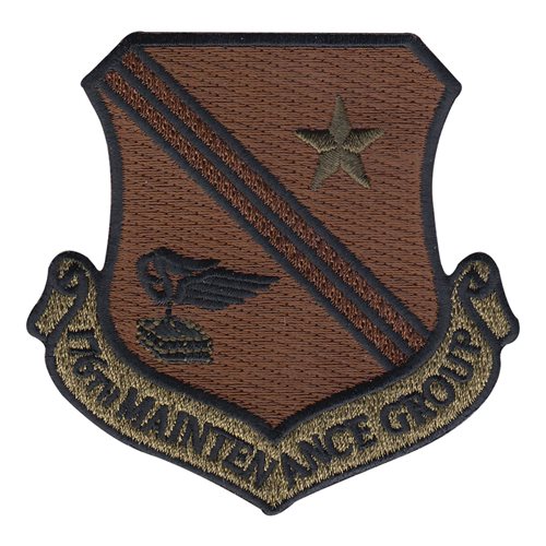 176 MXG ANG Alaska Air National Guard U.S. Air Force Custom Patches