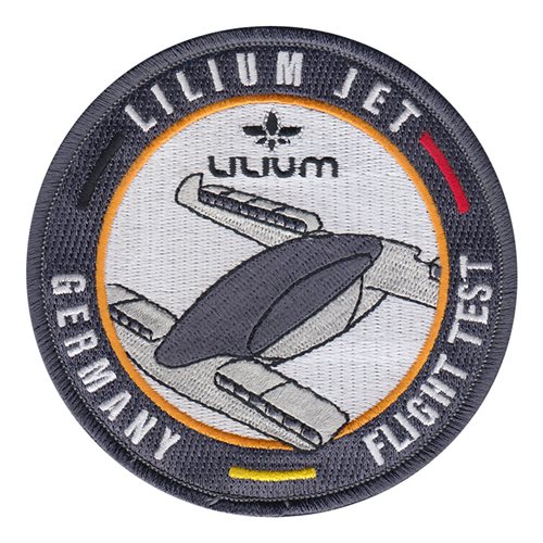 Lilium GmbH Civilian Custom Patches