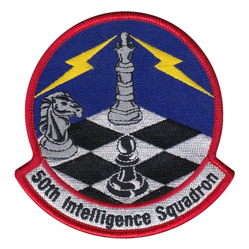 50 IS Beale AFB, CA U.S. Air Force Custom Patches