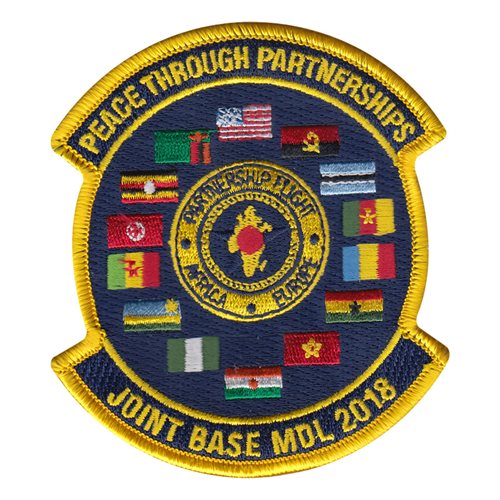 818 MSAS McGuire AFB, NJ U.S. Air Force Custom Patches