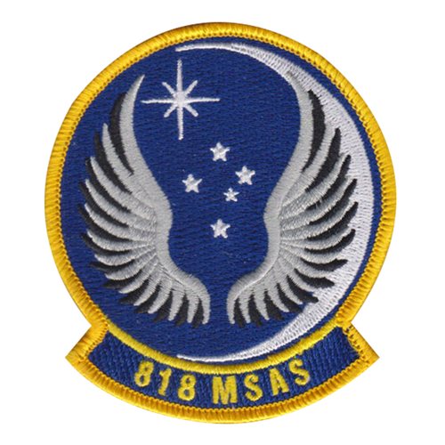 818 MSAS McGuire AFB, NJ U.S. Air Force Custom Patches