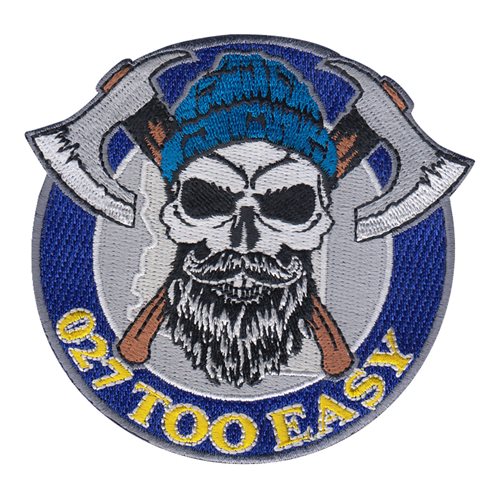 AFROTC DET 027 Northern Arizona University Air Force ROTC ROTC and College Patches Custom Patches