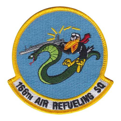 166 ARS ANG Ohio Air National Guard U.S. Air Force Custom Patches