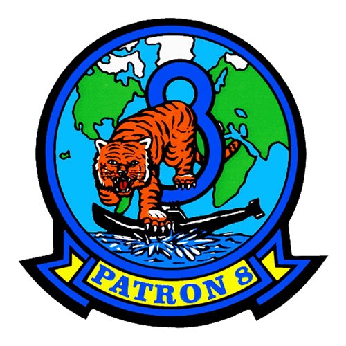 VP-8 NAS Jacksonville U.S. Navy Custom Patches