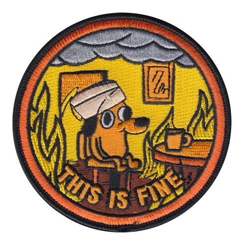 VP-16 NAS Jacksonville U.S. Navy Custom Patches