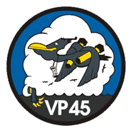 VP-45 NAS Jacksonville U.S. Navy Custom Patches