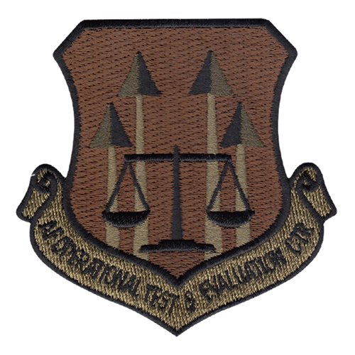 AFOTEC Kirtland AFB U.S. Air Force Custom Patches