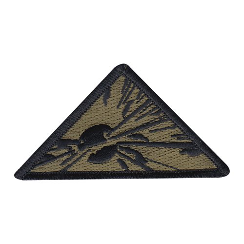 122 MXS ANG Indiana Air National Guard U.S. Air Force Custom Patches