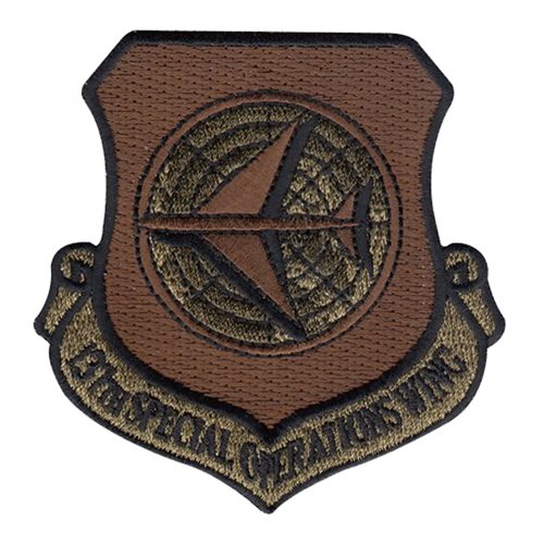 137 SOW ANG Oklahoma Air National Guard U.S. Air Force Custom Patches