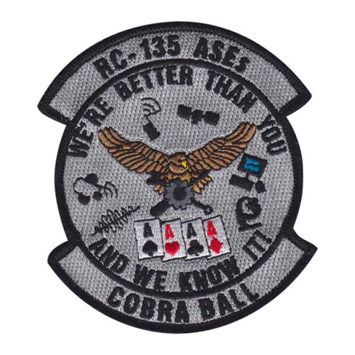 38 RS Offutt AFB, NE U.S. Air Force Custom Patches