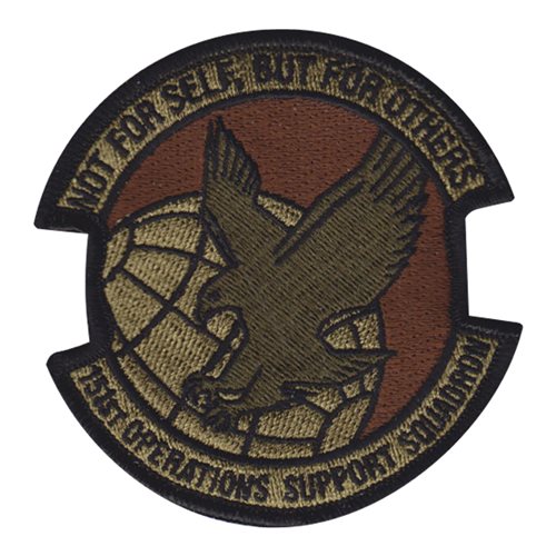 151 OSS ANG Utah Air National Guard U.S. Air Force Custom Patches