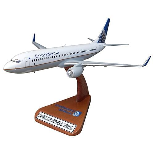 Continental Airlines Commercial Aviation Aircraft Models