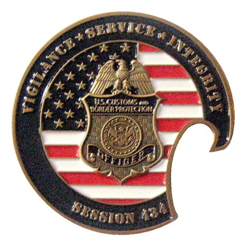 U.S. Customs and Border Protection Challenge Coins