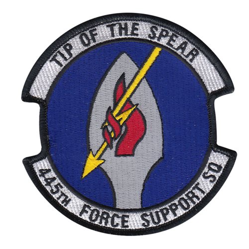 445 FSS Wright-Patterson AFB U.S. Air Force Custom Patches