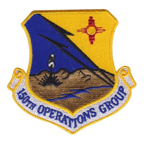 150 OG ANG New Mexico Air National Guard U.S. Air Force Custom Patches
