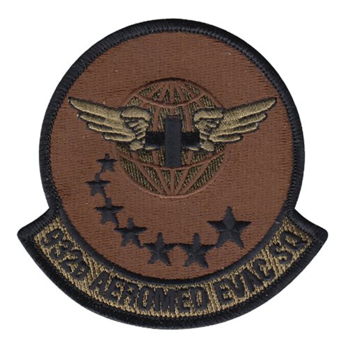 932 AES Scott AFB U.S. Air Force Custom Patches